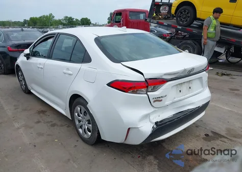2021 Toyota Corolla Le from USA, damaged, VIN 5YFEPMAE9MP268852